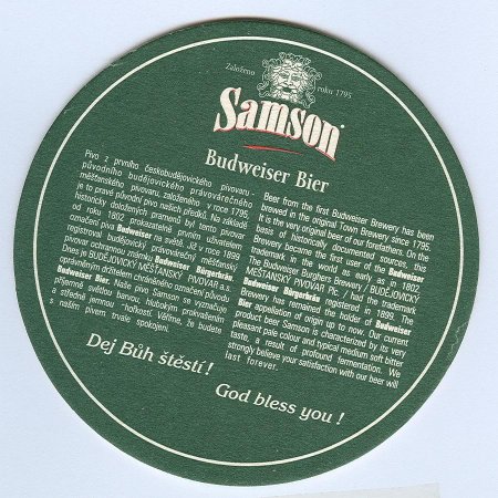 Samson podstawka Rewers