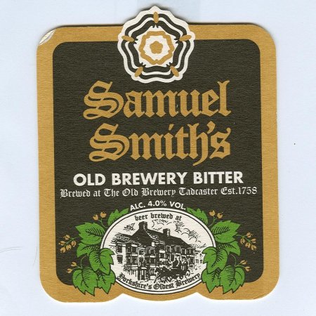 Samuel Smith's podstawka Awers