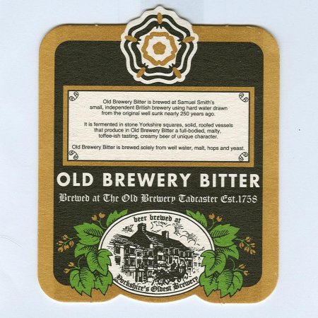 Samuel Smith's podstawka Rewers