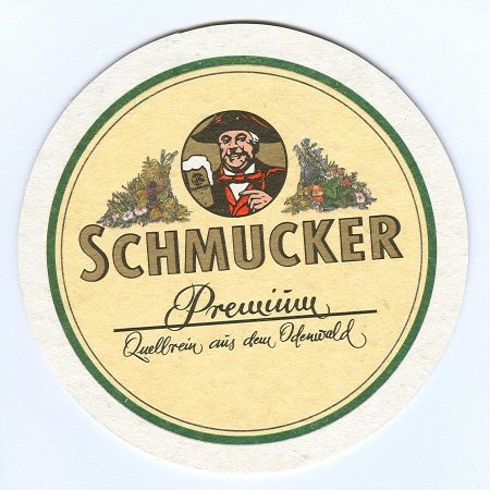 Schmucker podstawka Awers