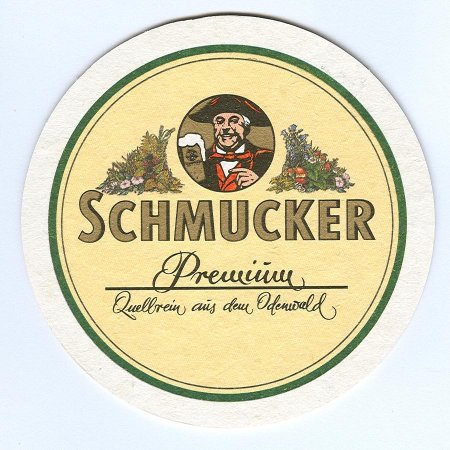 Schmucker podstawka Awers