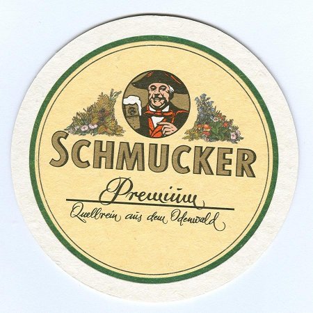 Schmucker podstawka Awers