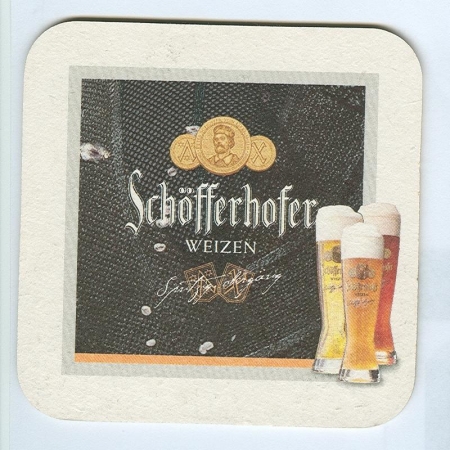 Schöfferhofer podstawka Rewers