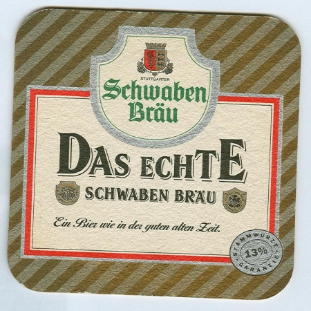Schwaben podstawka Awers