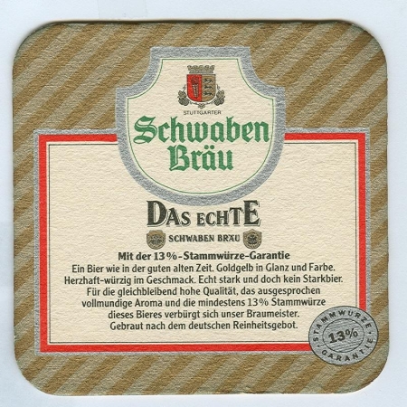 Schwaben podstawka Rewers