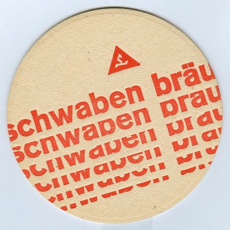 Schwaben podstawka Awers