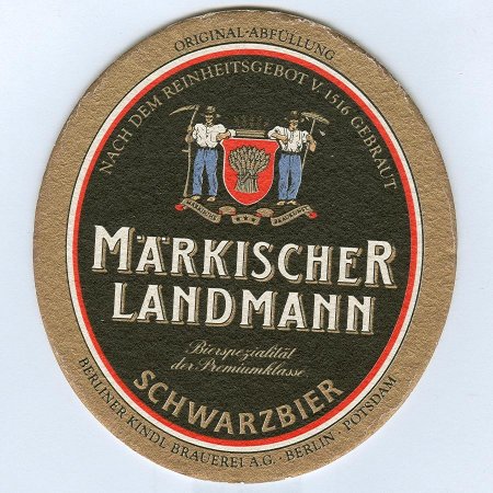 Schwarz podstawka Awers