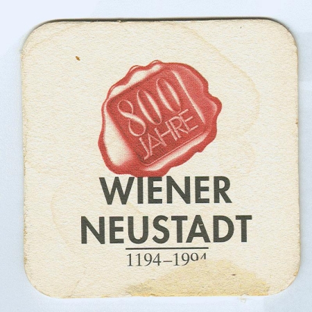 Schwechater podstawka Rewers