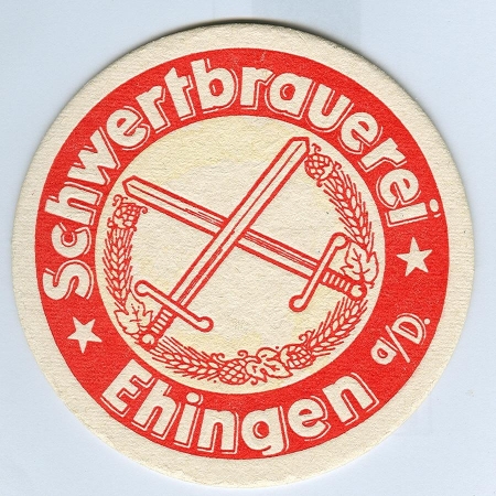 Schwert podstawka Awers