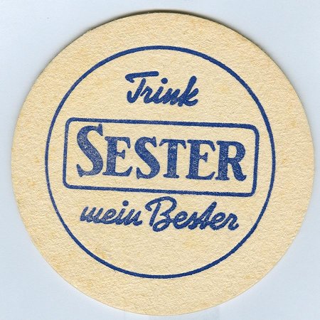 Sester podstawka Awers