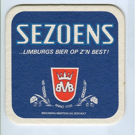 Sezoens podstawka Awers