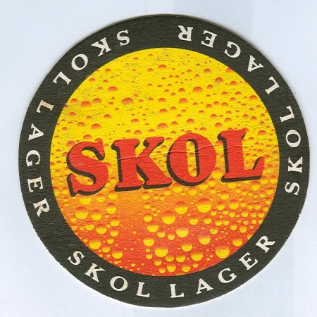 Skol podstawka Awers