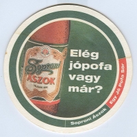 Soproni Ászok podstawka Rewers
