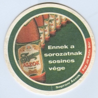 Soproni Ászok podstawka Rewers