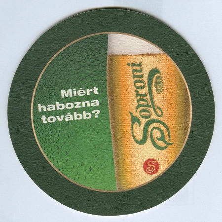 Soproni Ászok podstawka Rewers