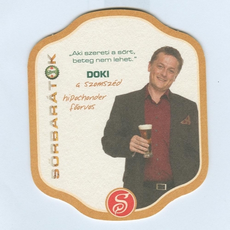 Soproni Ászok podstawka Rewers