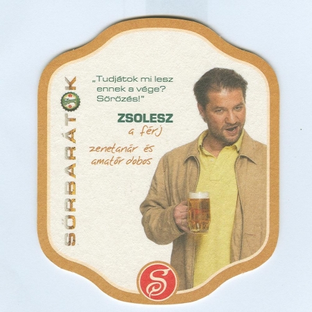 Soproni Ászok podstawka Rewers