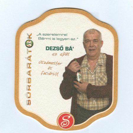 Soproni Ászok podstawka Rewers