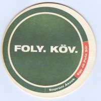 Soproni Ászok podstawka Rewers