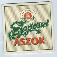 Soproni Ászok podstawka Rewers
