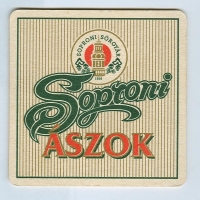 Soproni Ászok podstawka Rewers