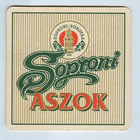 Soproni Ászok podstawka Rewers