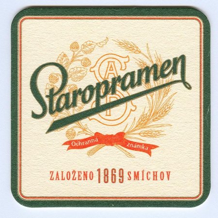 Staropramen podstawka Awers