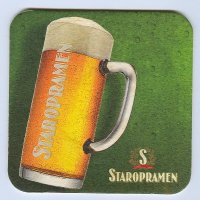 Staropramen podstawka Awers