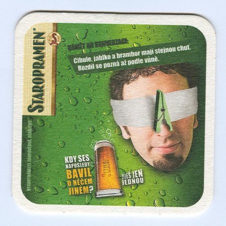 Staropramen podstawka Awers