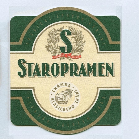 Staropramen podstawka Rewers