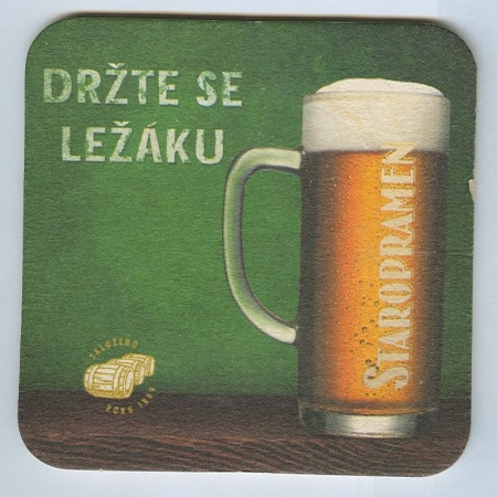 Staropramen podstawka Awers