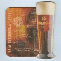 Staropramen podstawka Awers