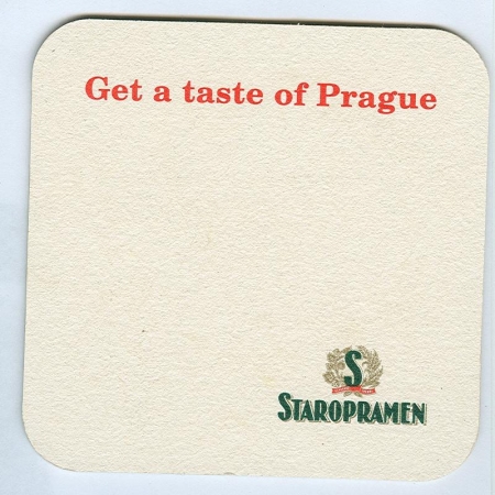 Staropramen podstawka Rewers