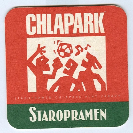 Staropramen podstawka Awers
