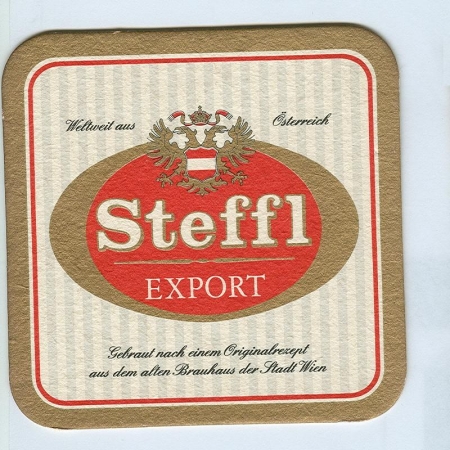 Steffl podstawka Awers