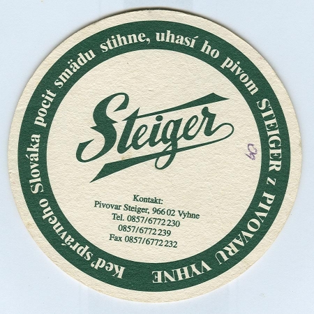 Steiger podstawka Rewers