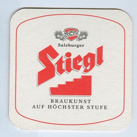 Stiegl podstawka Awers