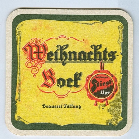 Stiegl podstawka Awers