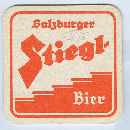 Stiegl podstawka Awers