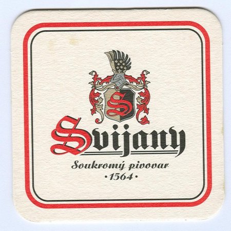 Svijany podstawka Awers