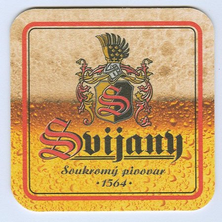 Svijany podstawka Awers