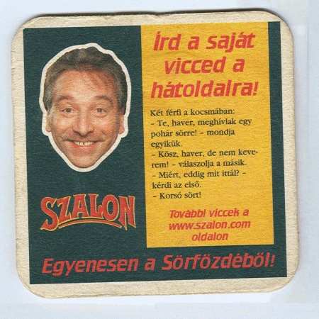 Szalon podstawka Awers