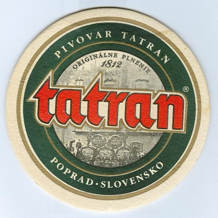 Tatran podstawka Awers