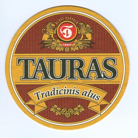Tauras podstawka Awers