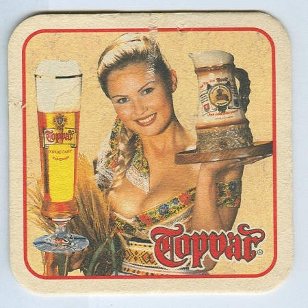 Topvar podstawka Awers