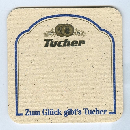 Tucher podstawka Awers