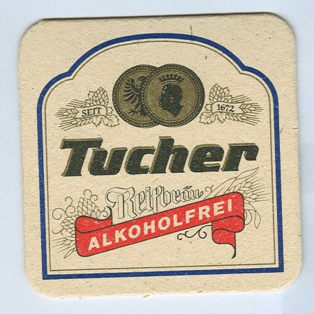 Tucher podstawka Rewers