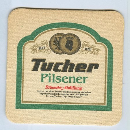 Tucher podstawka Awers