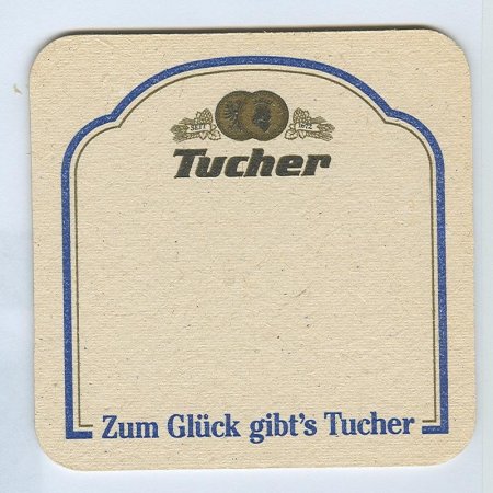 Tucher podstawka Rewers