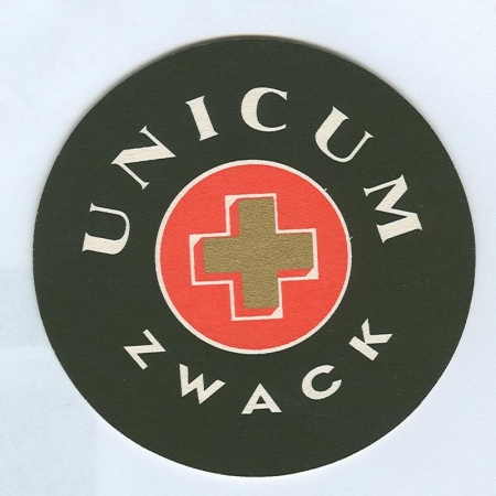 Unicum podstawka Awers